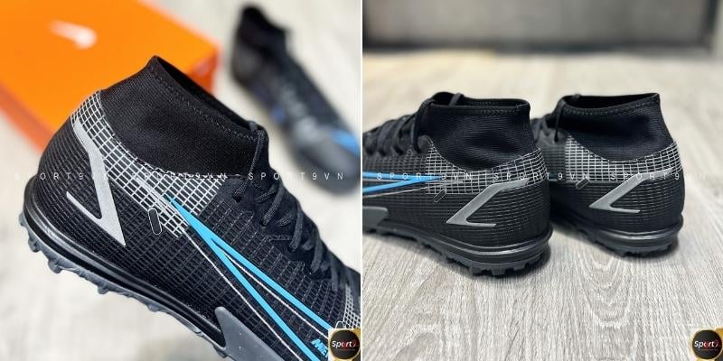 Giày đá bóng Nike Mercurial Superfly 8 Academy TF Renew